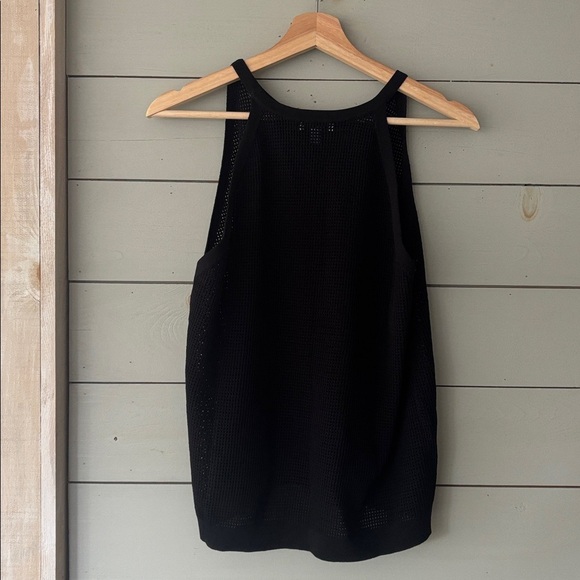 Reitmans Textured Mesh Knit Tank Top - Picture 7 of 7